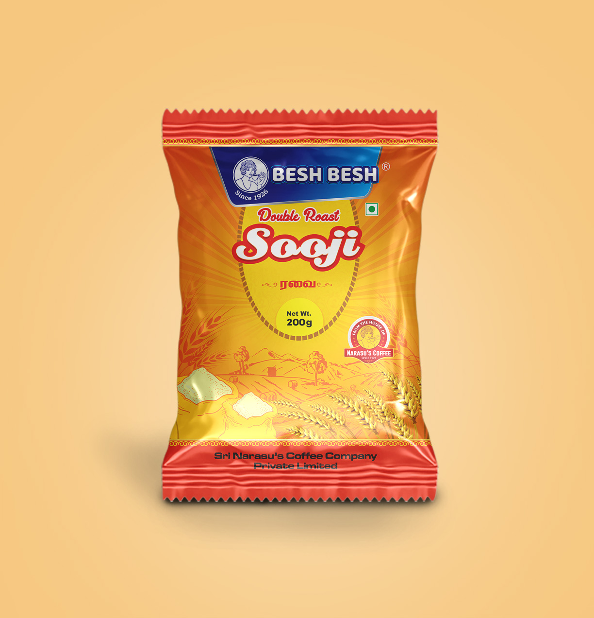 Double Roasted Sooji